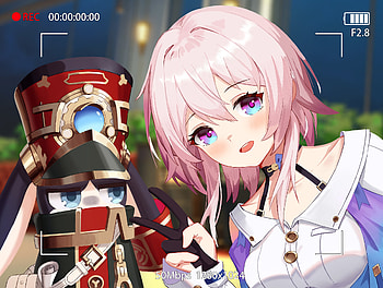 Honkai: Star Rail – Pom-Pom's March 7th Adventure, Honkai: Star Rail, March 7th (Honkai: Star Rail), Pom-Pom (Honkai: Star Rail) HD wallpaper