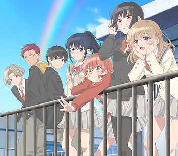 Haibara: Teenage New Game+ — Quad Anime HD wallpaper