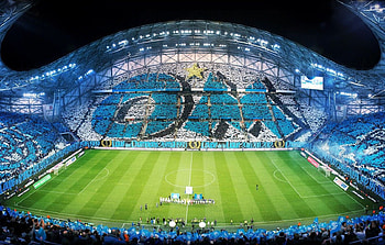 Stadium, Olympique Marseille, OLYMPIQUE DE MARSEILLE for , section спорт HD wallpaper