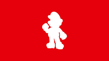 Ultimate Super Mario Silhouette, Super Mario, Mario HD wallpaper