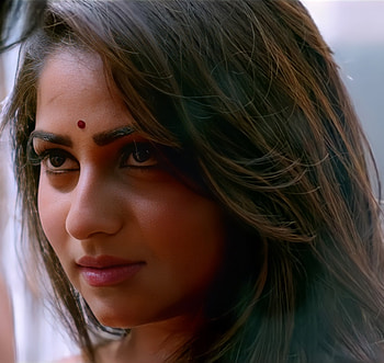 Rachitha Ram, nose, actress, jaw HD wallpaper