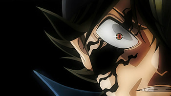 Asta Black Clover, Determination and strength, Fiery battles, Unyielding spirit HD wallpaper