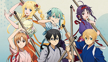 Anime, Sword Art Online HD wallpaper