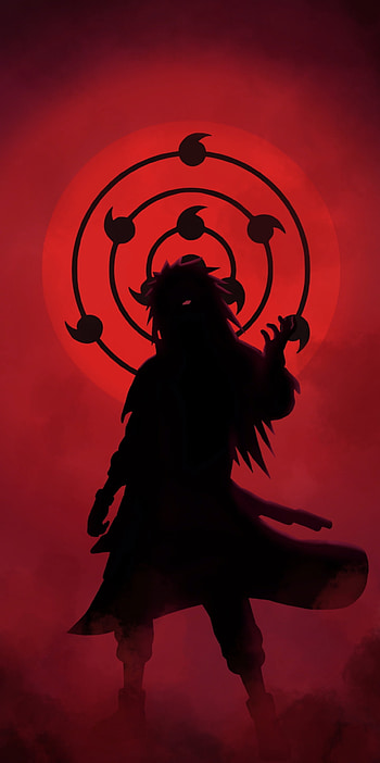 Madara Uchiha with Mangekyō Sharingan - Anime, Anime, Naruto, Sharingan (Naruto), Madara Uchiha, Mangekyō Sharingan HD phone wallpaper
