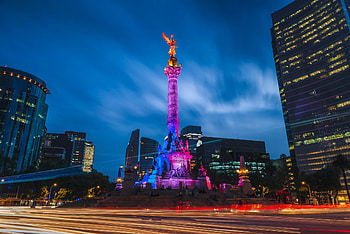 Mexico City Skyline, Travels, Mass Deployment, LTE Connected HD wallpaper