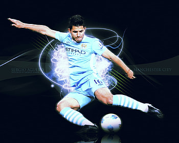 Sergio Agüero, kun aguero, manchester city, aguero, sergio aguero HD wallpaper