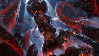 Resistance Illaoi LoL, Illaoi (League of Legends), video game, League Of Legends HD wallpaper