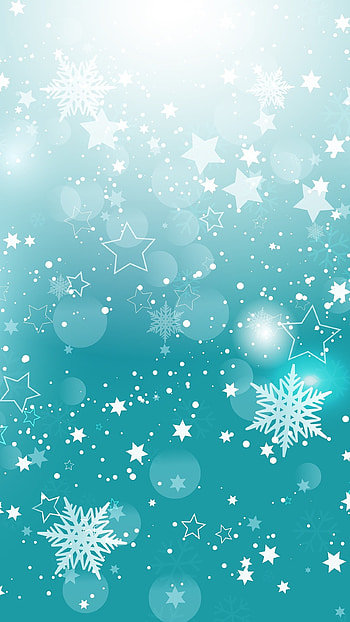 Happy New Year, Blue, Abstract HD phone wallpaper