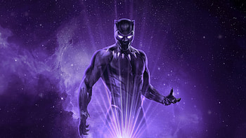 Black Panther Minimalism , black-panther, superheroes, minimalism, minimalist, artist, artwork, digital-art HD wallpaper