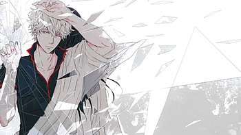 Sakata Gintoki, Gintama , and mobile backgrounds, Dynamic poses HD wallpaper