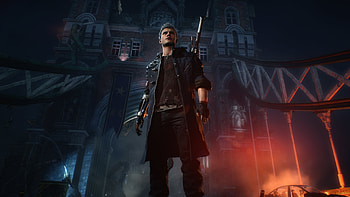 Nero In Devil May Cry 5, devil-may-cry-5, 2019-games, games HD wallpaper