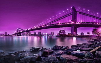 Cities, Rivers, Stones, City, Reflection, Bridge, City On The Water HD wallpaper