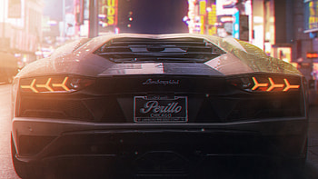 Lamborghini Car Art , lamborghini, cars, artist, artwork, digital-art HD wallpaper