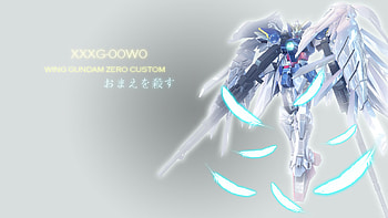Tags: Anime, Mobile Suit Gundam Wing, Wing Gundam HD wallpaper