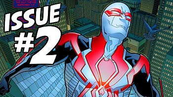 Spider-Man 2099 (All-New All-Different) Issue HD wallpaper