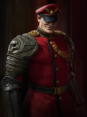 M. Bison, Artstation, Evil warrior, Street Fighter HD phone wallpaper