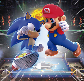 Super Mario, world, sonic, games HD wallpaper