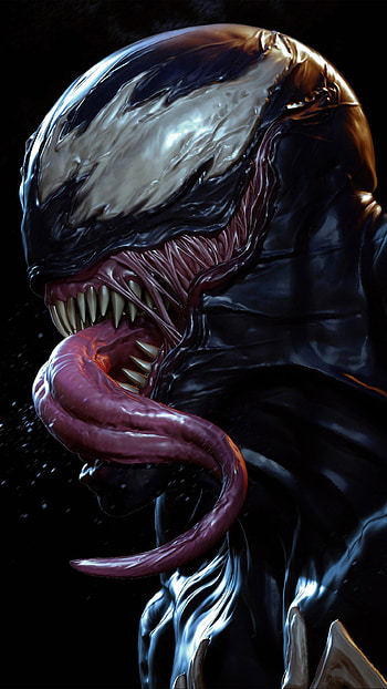 Venom, Marvel, Evil Venom HD phone wallpaper