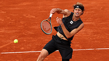 Alexander Zverev, French Open (Roland-Garros) HD wallpaper