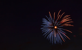 Fireworks Flare Up, fireworks, graphy HD wallpaper