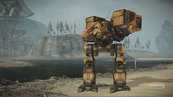 MechWarrior 1920 - afari HD wallpaper