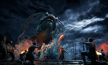 Where Winds Meet: Leviathan Rising — Quad, video game, Where Winds Meet, leviathan HD wallpaper