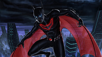 The Batman Beyond , batman, superheroes, artist, artwork, digital-art, artstation HD wallpaper