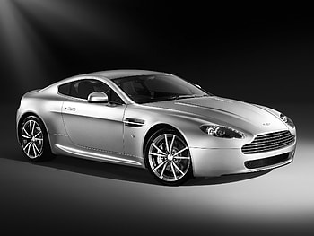 Aston Martin, Cars, Side View, Style, 2008, Silver, V8, Vantage HD wallpaper