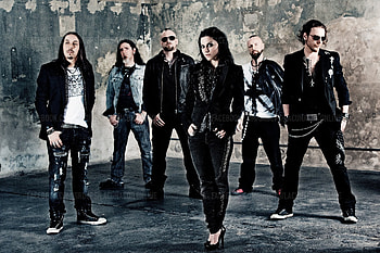 Lacuna Coil, , Music background , Gothic metal band HD wallpaper