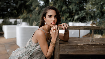 Rebecca Bagnol Model, girls, model HD wallpaper