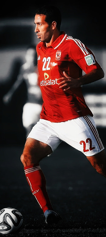 Abo Trika, magic, soccer, alahly, player HD phone wallpaper