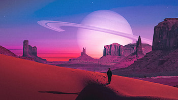 Keep Walking The Walk, alone, artist, artwork, digital-art HD wallpaper