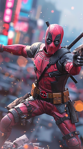 Deadpool, Deadpool, fan art HD phone wallpaper