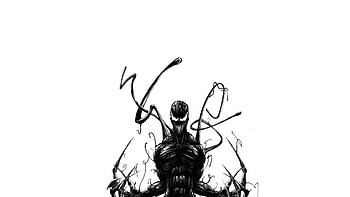 Symbiote Spider Man - afari HD wallpaper