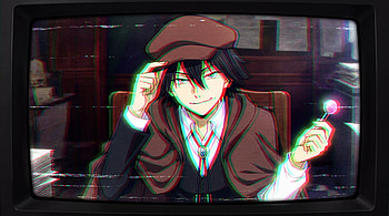 Ranpo Edogawa — Detective, Ranpo Edogawa, Bungou Stray Dogs HD wallpaper
