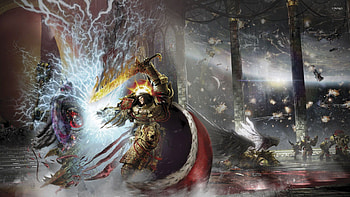 Horus Heresy - Warhammer 40,000 HD wallpaper