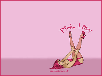 Pink-Lady HD wallpaper