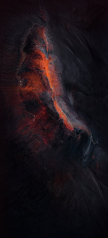 iQOO 5 pro, heat, amoled, lava, iQOO 9, black, dark, iQOO 7, latest, monster HD phone wallpaper
