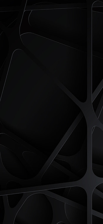 Minimalist black HD phone wallpaper