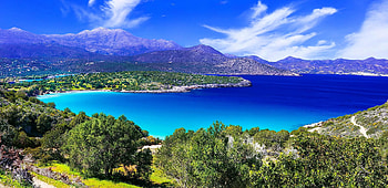 Sea of Crete, Worldatlas HD wallpaper