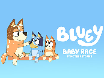 Bluey Cartoon for, Bluey HD wallpaper