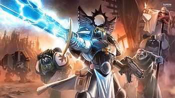Warhammer 40,000: Space Marine - Game - HD wallpaper