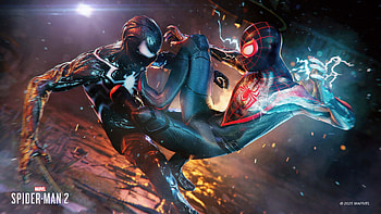 Marvel's Spider-Man 2 HD wallpaper