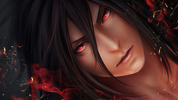 Preview uchiha madara, opinion, sharingan, magic, naruto HD wallpaper