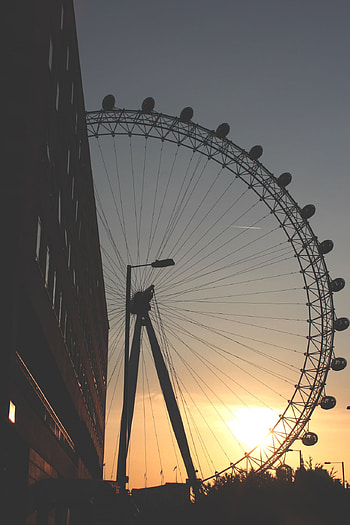 London Eye, Mobile , backgrounds, Digital beauty HD phone wallpaper