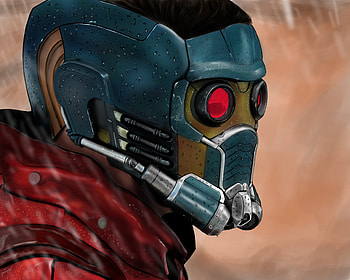 Star Lord Art , star-lord, artwork, artist, deviantart, digital-art HD wallpaper