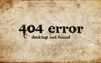 404 Error, error, classic, not found HD wallpaper