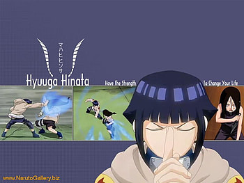 Hinata, girl, stuff, anime, boy HD wallpaper