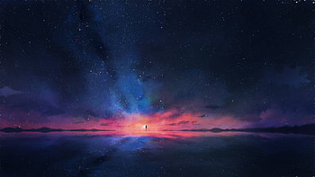 space, galaxy, sky, Stars HD wallpaper