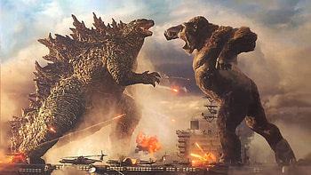 King Kong vs Godzilla, Godzilla HD wallpaper